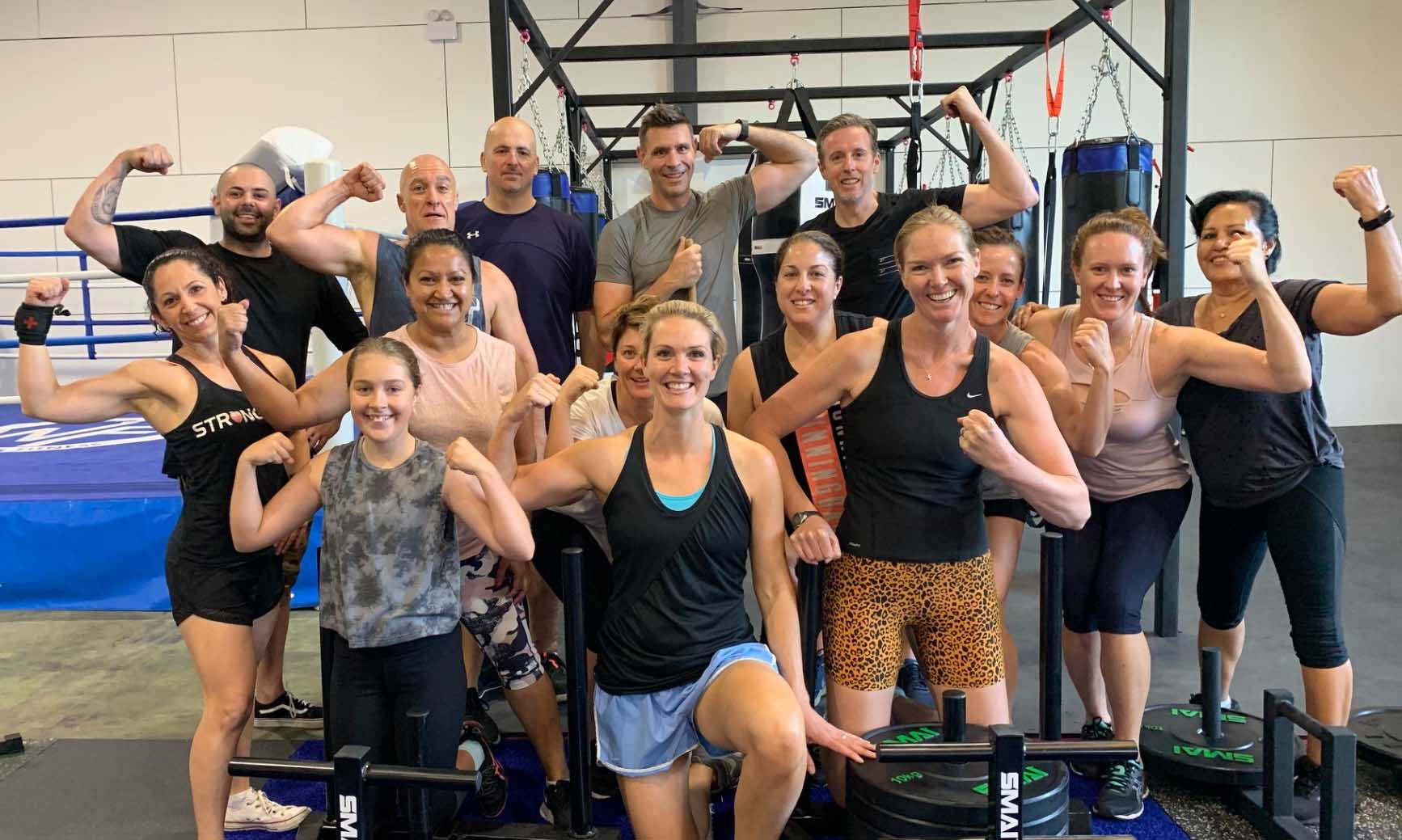 warehouse family-friendly gym Wollongong NSW