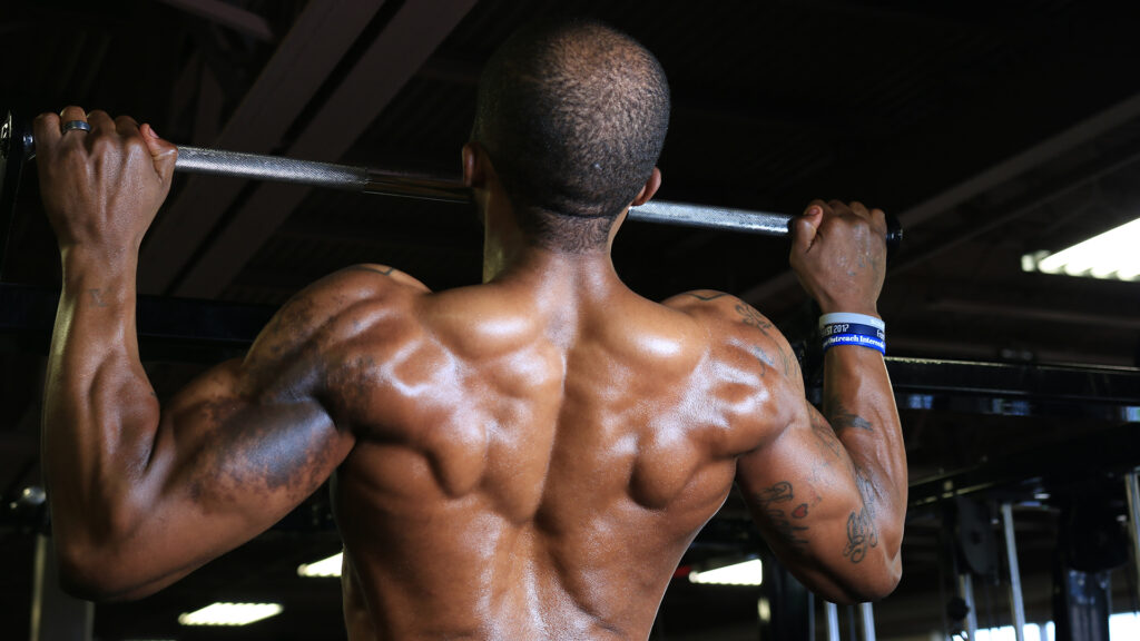 Pull Ups - compound exercise to accelerate your fitness goals at a gym in Wollongong