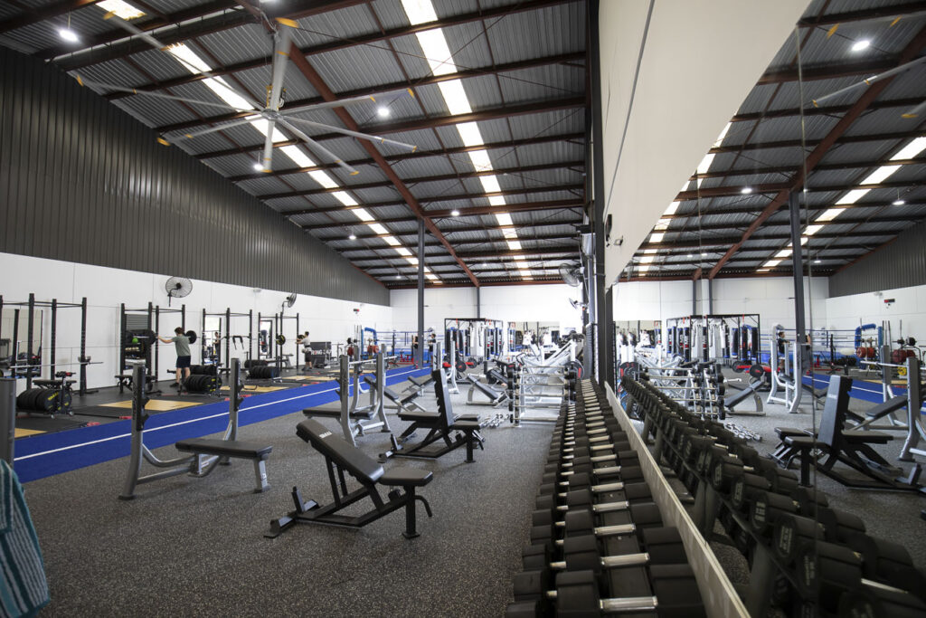Fitness Center - warehouse gym & fitness