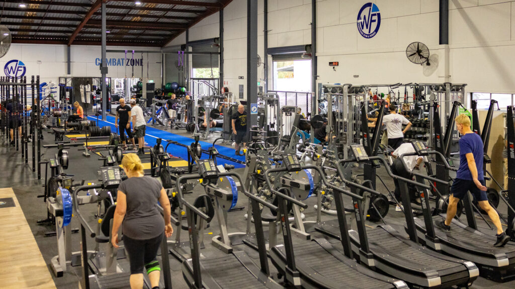 24/7 gym Wollongong - Warehouse Gym & Fitness