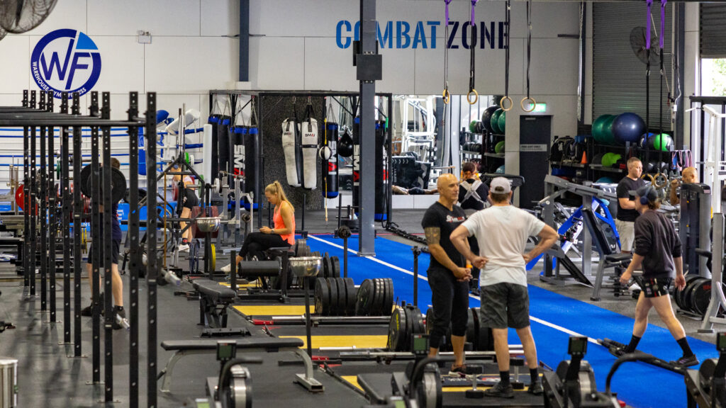 Personal Training in Wollongong - Warehouse Gym & Fitness
