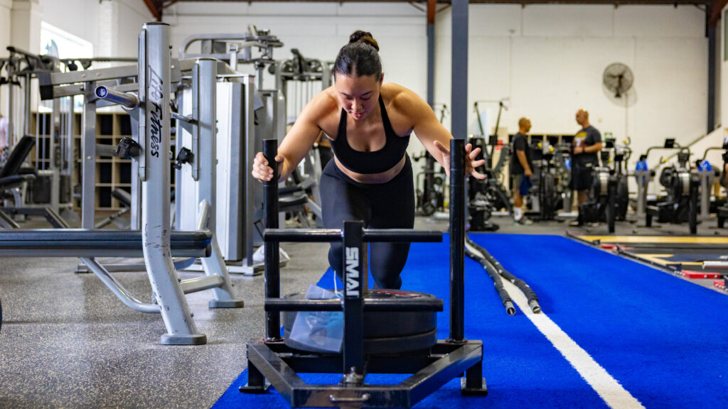 Strength and Conditioning - Warehouse gym & Fitness